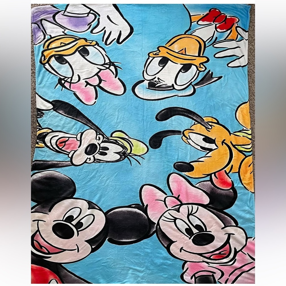 Mickey Mouse blanket